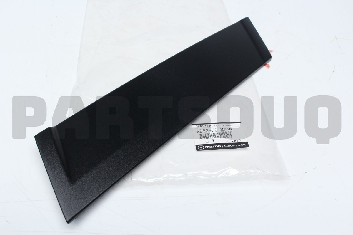 KD5350M60B Genuine Mazda GARNISH(L),REAR DOOR KD53-50-M60B | eBay