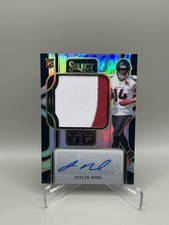 2025 Select Houston Texans Jaylin Noel RPA Three Color Silver /199