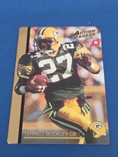 1992 Action Packed Rookie/Update RC #34 Terrell Buckley FOOTBALL Card 9M. rookie card picture