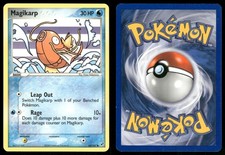 Magikarp 64 MODERATELY PLAYED Deoxys 107 Pokemon on eBay