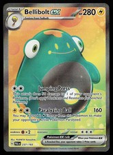 Bellibolt ex 237/193 Holo Ultra Rare Paldea Evolved Pokemon Card