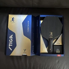 Stiga Cyber ​​Shape Carbon Cwt Trulls Edition Fla