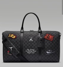 Image of Nike Air Jordan Monogram Duffel Bag MM9157-023 Black