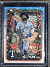 Garcia, Adolis - 2024 Holiday Mega Box - Top Hat