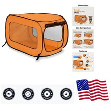 Soft-Sided Travel Kennel for Medium and Small Pets - Ventilated  Lightweight