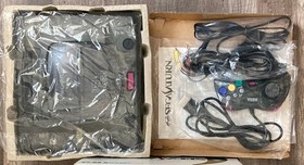 Sega Saturn Skeleton "This Is Cool" HST-0021 Console - Mint, Complete in Box