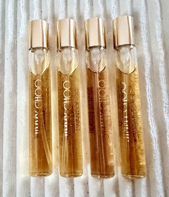 4x  JIMMY CHOO I WANT CHOO LE PARFUM 4x 7,5ml  OVP = 30 ml Nagelneu!