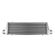 27x7x2.5 2.5 Io Universal Intercooler Silver Turbocharger Intercooler 27x7x2.5 2.5 Io Universal Intercooler Silver Turbocharger Intercooler