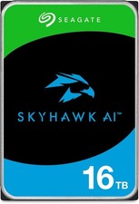 Seagate SkyHawk AI 16TB Surveillance HDD 3.5" SATA 6Gbs 512MB Cache ST16000VE004