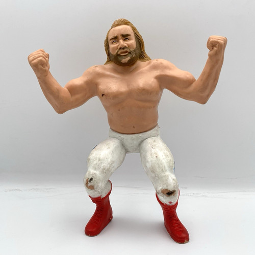 Vintage 1984 LJN Titan Sports WWF Big John Stud 8