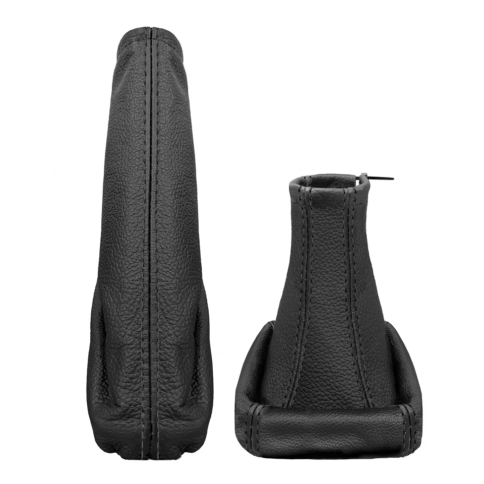 Borsa cambio + cuffia freno a mano adatta per Opel Astra G nera  - Immagine 2 di 4