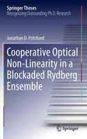 Cooperative Optical Non-Linearity In A Blockaded Rydberg Ensemble Jonathan D. Pr