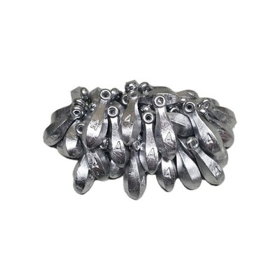 10lbs of 4oz Bank Sinkers/Weights 40 count. 