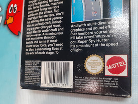 Super Spy Hunter Nintendo Nes Mattel Completo Originale 100% Pal A