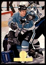 1994-95 Leaf Jeff Odgers San Jose Sharks #439