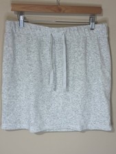 Juicy Couture Women s Skirt Y2K Mini Skirt Size L Grey
