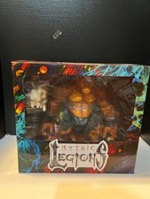 Mythic Legions Four Horseman Brontus Troll 1st run Authentic NEW Action Figure