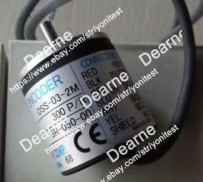 1pcs New NEMICON OSS-03-2M-5R-050-00E Encoder *lj