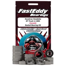Duratrax Vendetta ST Truck 1/18th Ceramic Rubber Sealed Bearing Kit