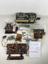 VINTAGE Sharp GF-515 Boombox Stereo Radio Cassette Ghettoblaster spare parts