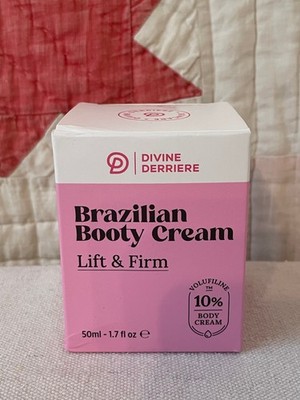 Brazilian Body Butter Cream Lift &Firm + Volufiline: Reduce Cellulite Appearance