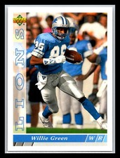 1993 Upper Deck Football # 181 - 360 - Pick Your Card!