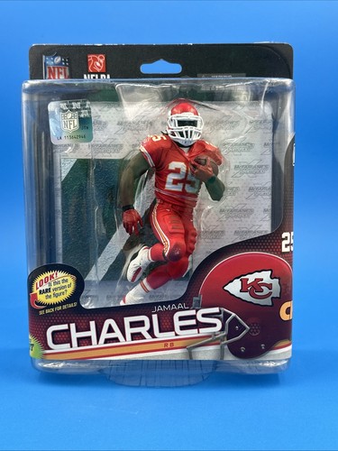 NFL Kansas City Chiefs Sports Picks Series 34 Jamaal Charles Actionfigur L22 - Bild 1 von 13