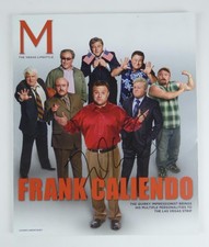 Frank Caliendo Signed Autographed Fall 2009 M The Vegas Lifestyle Magazine