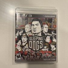 Sleeping Dogs (Sony PlayStation 3, 2012) PS3 New Factory Sealed OOP Square Enix