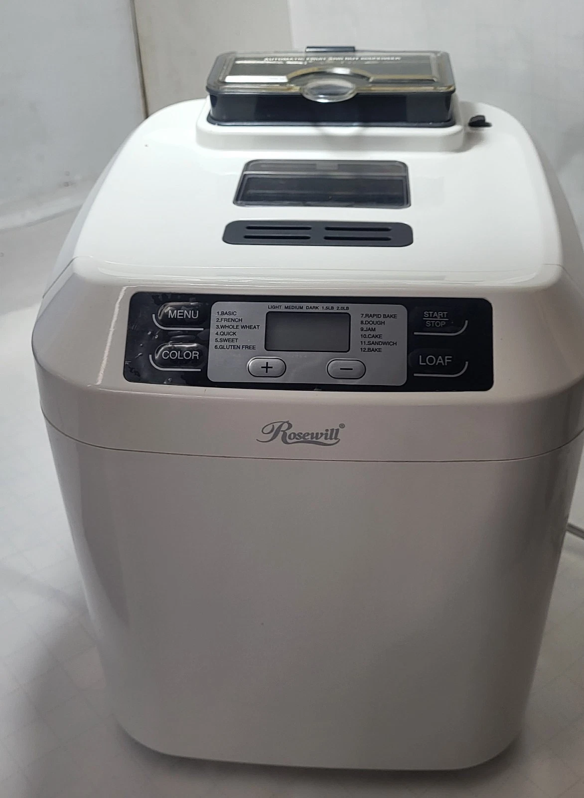 ROSEWILL BREAD MAKER RHBM-15001