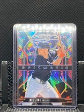 Jace Jung 2025 Prizm - Prizmatic Red Prizm #189/199 - #3 Tigers