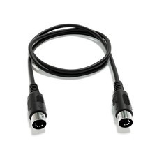 MIDI Extension Audio Cable 5 Pin DIN Male to Male/Female Male to Male 10...