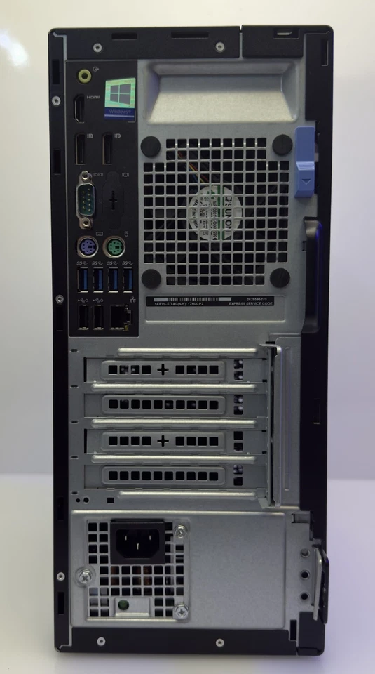 Dell OptiPlex 7050 Tower i7 7700 3.60 GHz 32Gb Ram 256GB SSD  Win 11 Pro - Image 3 of 4