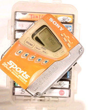 Serviced Sony WM-FS1 Sports Walkman Cassette Player - New Belt - Tested Working