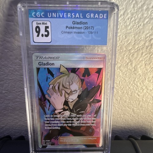 Gladion graded CGC 9.5 for sale on eBay