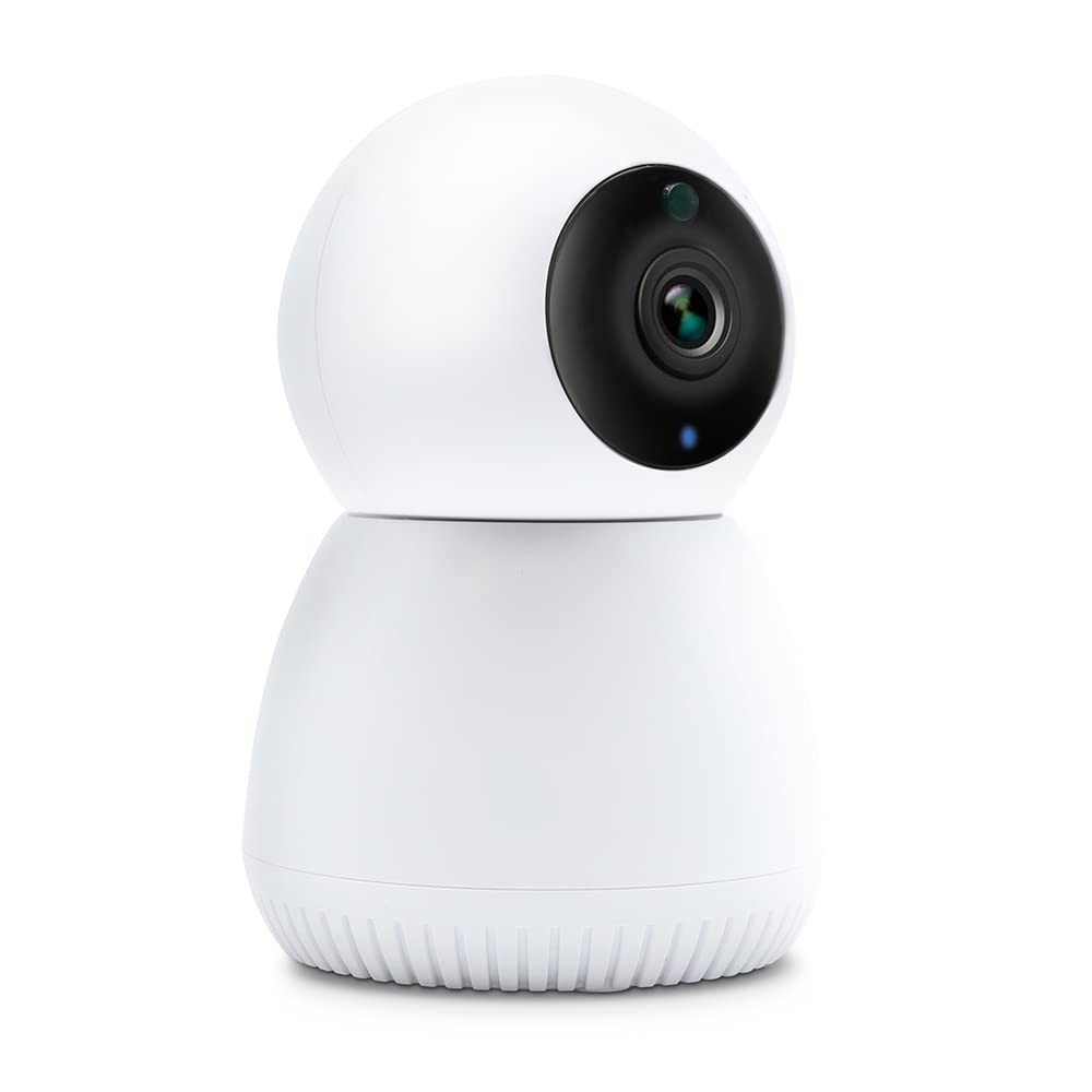 Caméra Wi-Fi rotative 360° pour surveiller le salon et les animaux à distance