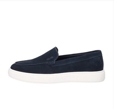 4US Herren Halbschuh aus Wildleder, by Paciotti - BLAU (Blue)