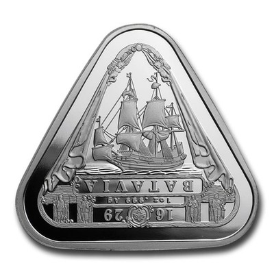 2019 Australia 1 oz Silver $1 Batavia Shipwreck Triangular Coin | eBay