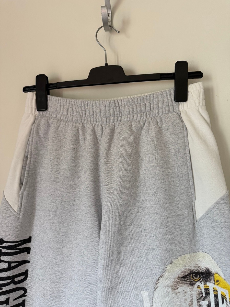Supreme x MM6 Maison Margiela Eagle Sweatpants - Size Small - Gray