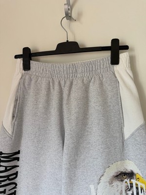 Supreme x MM6 Maison Margiela Eagle Sweatpants - Size Small - Gray