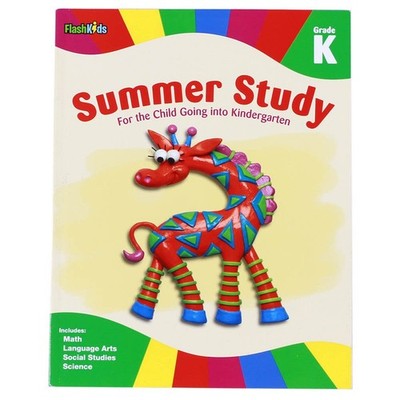 Summer Study: Grade K (Flash Kids Summer Study),Flash Kids Edito