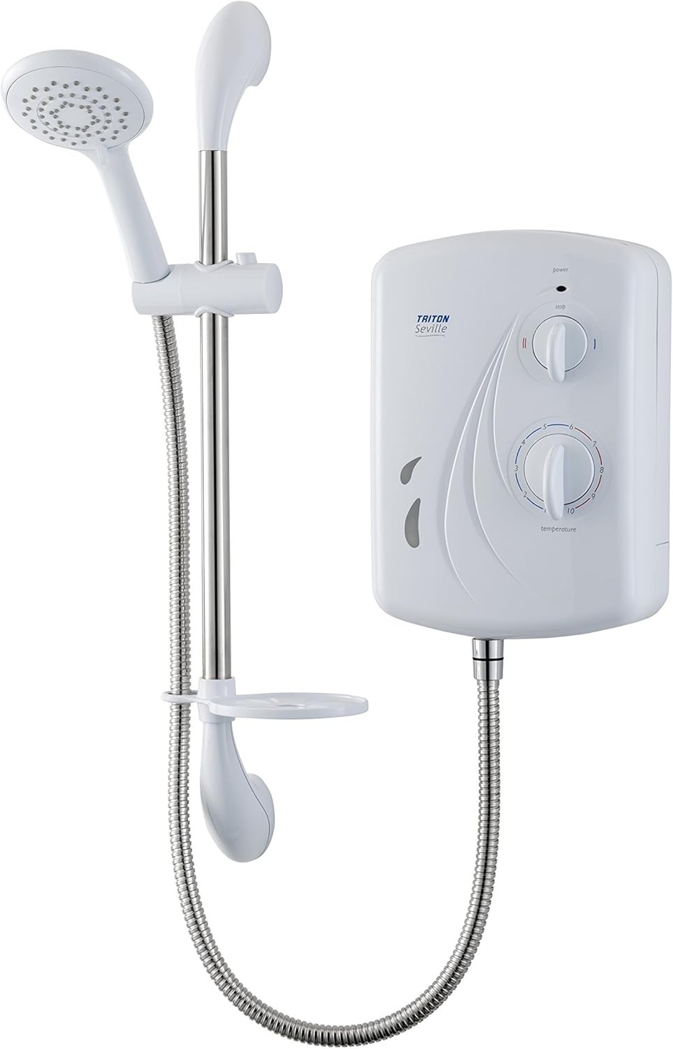 Duchas Eléctricas Universal Triton MOSV08SG Sevilla, 8,5 KW