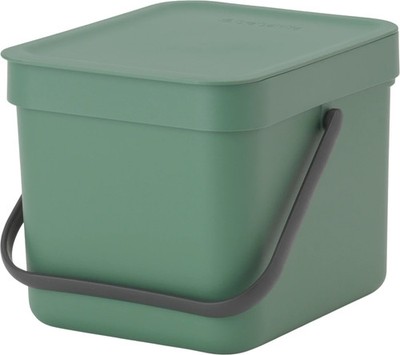 brabantia Abfallbehälter 'Sort & Go', 6 L 6 Liter Auswahl Farbe