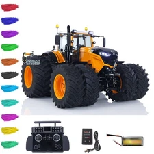 LESU 1/14 Hydraulic Tractor AOUE 1050 Metal 4x4 Agricultural Vehicle RTR Model