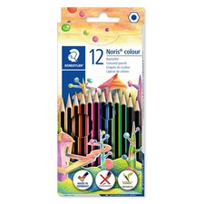 Noris colour 185 C12 Colouring Pencil - High break-resistance