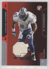 2005 Topps Pristine 326/500 Muhsin Muhammad #132 1k5