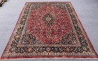 Signed Hand Knotted Vintage Tribal Najafabad Wool Area Rug 13 x 10 Ft — photo 6