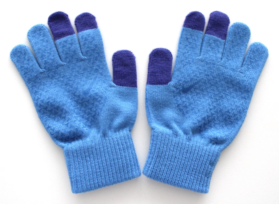 Nike вязаные Tech захват перчатки молодежи L/XL университета синий/игры Royal/белый - Изображение 2 из 3