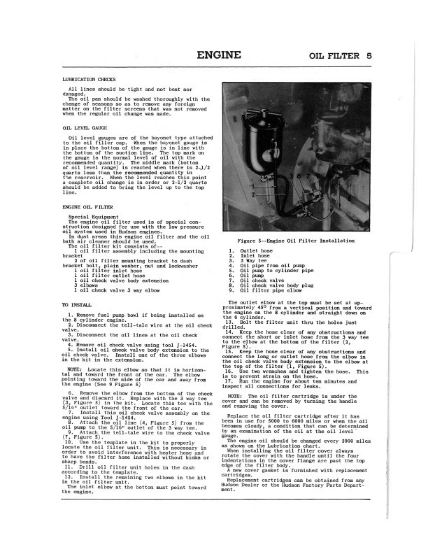 Libro de servicio de reparación de 40 autos y camiones Hudson Shop Manual 1940 Foto 4 de 4