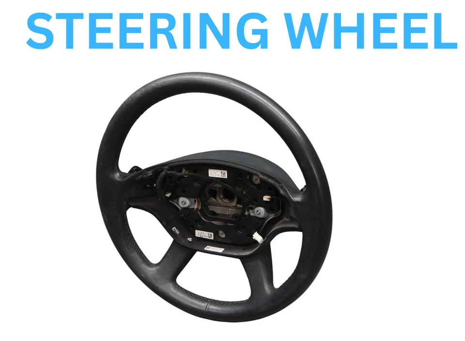 07-10 Volante Mercedes W216 CL550 S550 negro 2218201611 OEM Foto 2 de 4